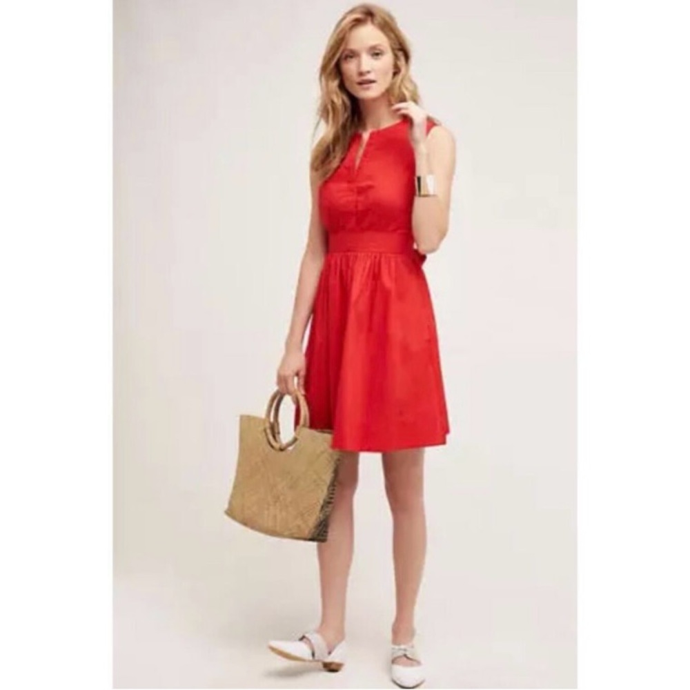 Maeve by Anthropologie Adrian Shirt Dress